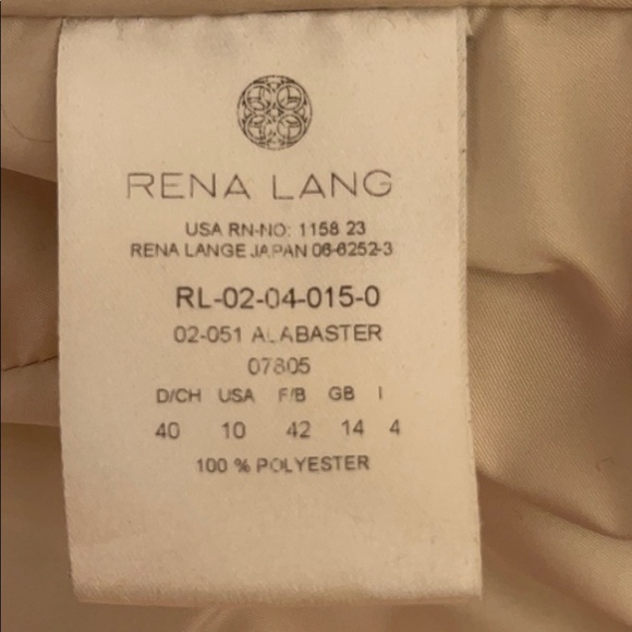Rena Lange warm jacket - Picture 6 of 6